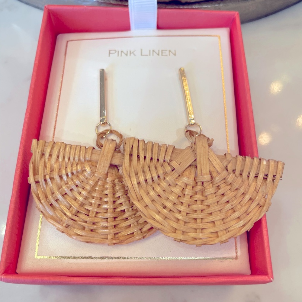 Wicker Earrings